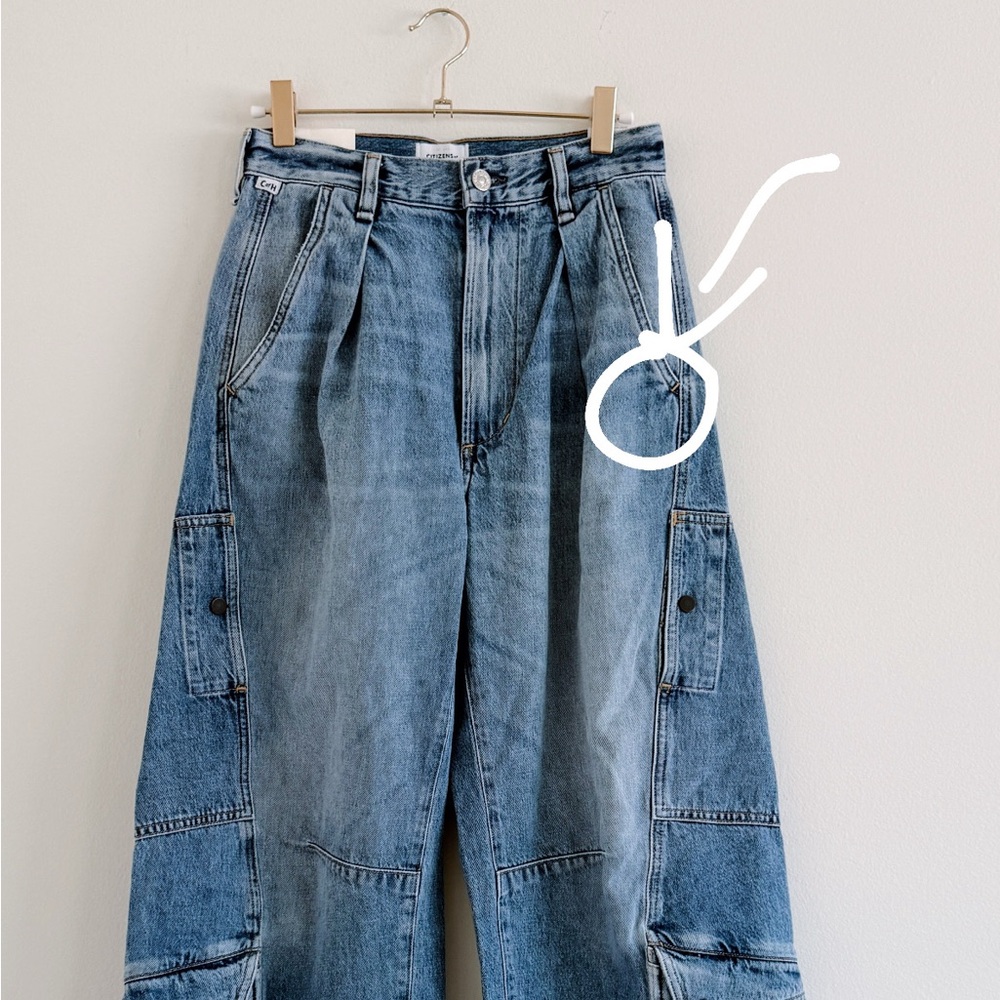 Citizens Of Humanity Flight Barrel Pants - Picture 12 of 12